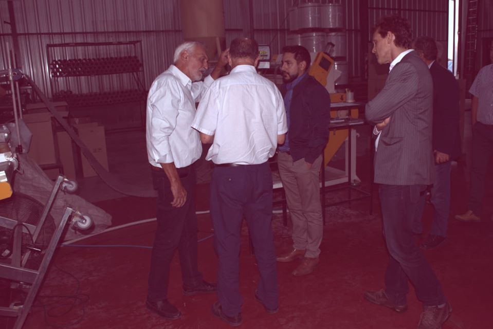 Visita junto a Eduardo Accastello y Mario Cafiero entidades cooperativas en La Para, Morteros y Devoto.