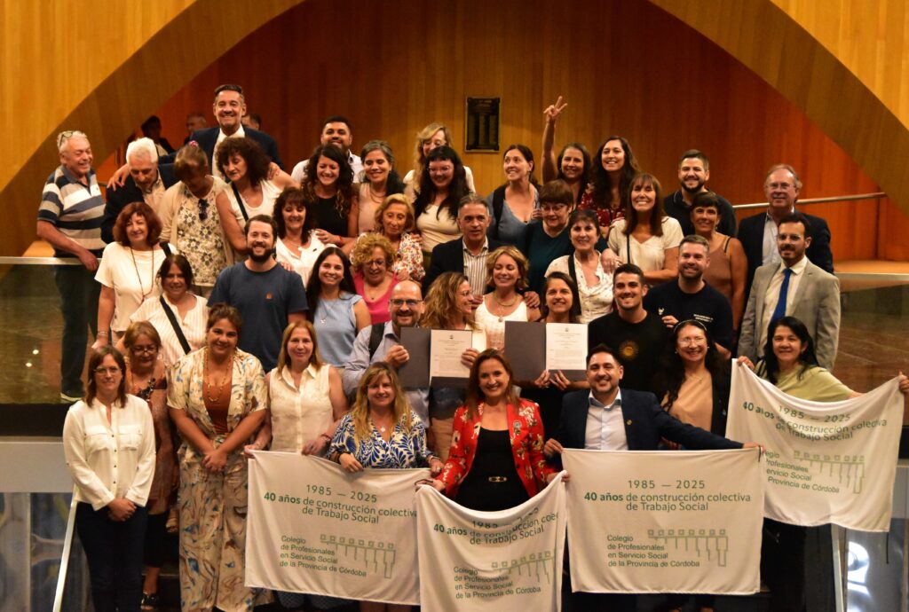 La Legislatura aprobó la actualización de las leyes del Trabajo Social en Córdoba